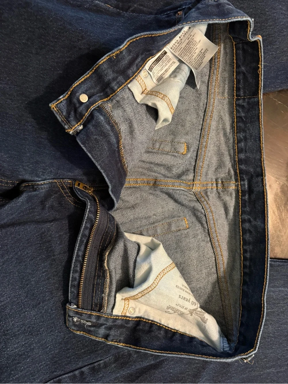 Levi's Dark Blue Men’s Jeans